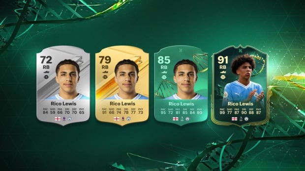 Rico Lewis Evolution EA FC 24